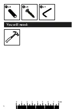 Preview for 6 page of George Home George Cot Top Changer Assembly & User'S Manual