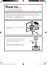 Preview for 7 page of George Home GHB301W-21 User Manual