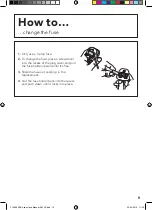 Preview for 9 page of George Home GHB301W-21 User Manual