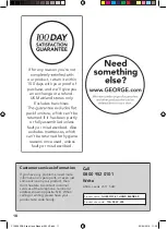 Preview for 10 page of George Home GHB301W-21 User Manual