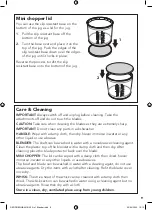 Preview for 9 page of George Home GHB401B-20 User Manual