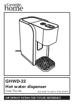 George Home GHWD-22 User Manual preview