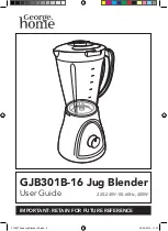 George Home GJB301B-16 User Manual preview