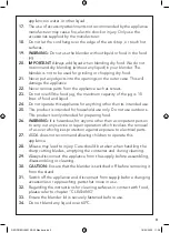 Preview for 3 page of George Home GJB401SS-20 User Manual