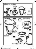 Preview for 4 page of George Home GJB401SS-20 User Manual