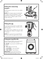 Preview for 6 page of George Home GJB401SS-20 User Manual