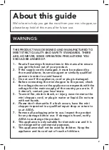 Preview for 3 page of George Home GMC201W-18 User Manual