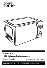 Preview for 1 page of George Home GMM101SS-20 User Manual