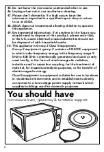 Preview for 6 page of George Home GMM101SS-20 User Manual