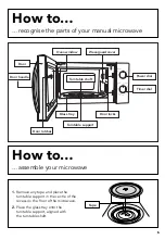 Preview for 7 page of George Home GMM101SS-20 User Manual