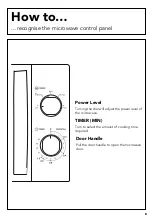 Preview for 9 page of George Home GMM101SS-20 User Manual