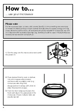 Preview for 10 page of George Home GMM101SS-20 User Manual