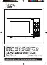 George Home GMM201WB-21 User Manual preview