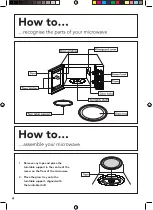 Preview for 6 page of George Home GMM201WB-21 User Manual