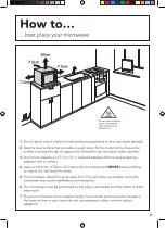 Preview for 7 page of George Home GMM201WB-21 User Manual