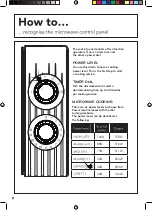 Preview for 8 page of George Home GMM201WB-21 User Manual