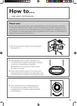 Preview for 9 page of George Home GMM201WB-21 User Manual