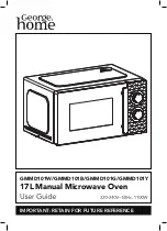 George Home GMMD101B User Manual preview