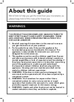 Preview for 3 page of George Home GMMD101B User Manual