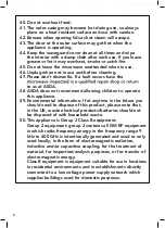 Preview for 6 page of George Home GMMD101B User Manual