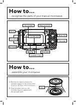 Preview for 8 page of George Home GMMD101B User Manual