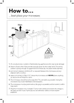 Preview for 9 page of George Home GMMD101B User Manual