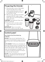 Предварительный просмотр 5 страницы George Home GNB301SS-21 User Manual