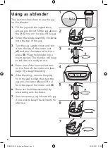 Предварительный просмотр 6 страницы George Home GNB301SS-21 User Manual