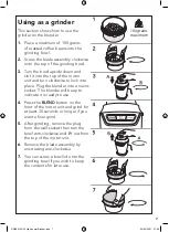 Предварительный просмотр 7 страницы George Home GNB301SS-21 User Manual