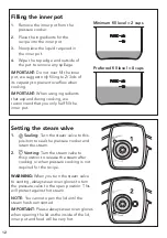 Preview for 13 page of George Home GPC201SS-20 User Manual