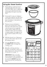 Preview for 20 page of George Home GPC201SS-20 User Manual