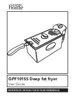 Preview for 1 page of George Home GPF101SS User Manual