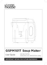 George Home GSPM101B-20 User Manual preview