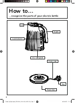 Preview for 6 page of George Home GTK201BW-20 User Manual