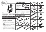 George Home Wooden 2 in 1 shop & café Assembly Manual предпросмотр