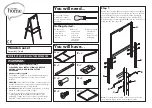 George Home Wooden easel Assembly Manual preview