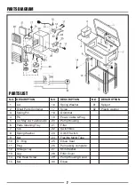 Preview for 7 page of GEORGE TOOLS GT9500008 Operating Instructions And Parts Manual