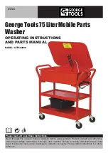 GEORGE TOOLS GT9500009 Operating Instructions And Parts Manual preview