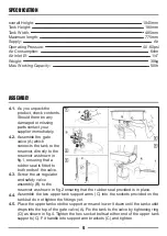 Preview for 4 page of GEORGE TOOLS GT9500011 Manual