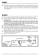 Preview for 5 page of GEORGE TOOLS GT9500011 Manual