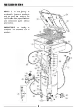 Preview for 8 page of GEORGE TOOLS GT9500011 Manual