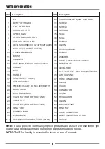 Preview for 9 page of GEORGE TOOLS GT9500011 Manual