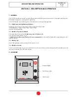 Preview for 9 page of Georges Renault CVIS II Operator'S Manual