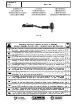 Preview for 1 page of Georges Renault Desoutter Chicago Pneumatic B14A Manual