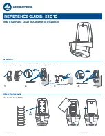 Georgia Pacific 54010 Reference Manual предпросмотр