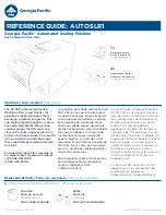 Georgia Pacific AUTOSLR1 Reference Manual preview