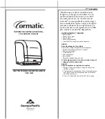 Предварительный просмотр 5 страницы Georgia Pacific Cormatic Operating And Installation Instructions