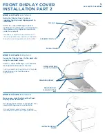 Предварительный просмотр 6 страницы Georgia Pacific PRO ASM S310 Installation Manual