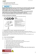 Предварительный просмотр 9 страницы GeoRipper GR16 Manual