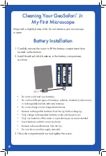 Preview for 4 page of GeoSafari Jr. EI-5112 Manual